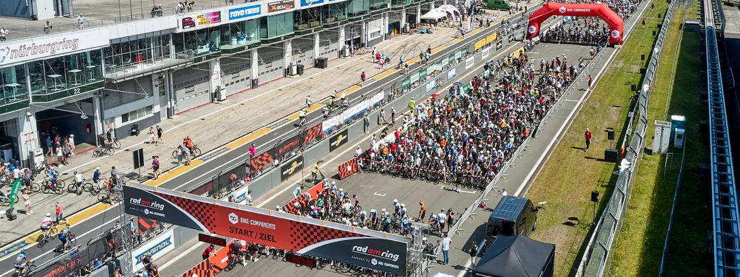 Rad am Ring: Teilnehmerrekorde und beste Stimmung