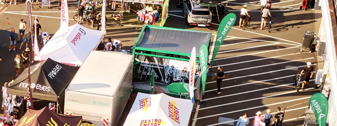 DEKRA wieder Partner von Rad am Ring