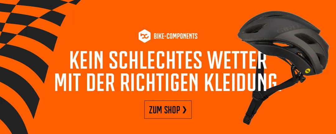 Kein schlechtes Wetter mit der richtigen Kleidung