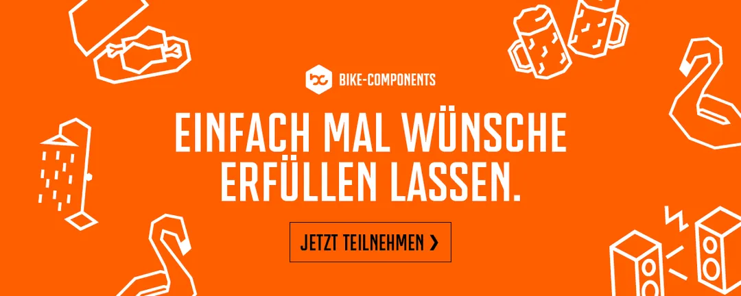 Wünsch´ Dir was - powered by bike-components