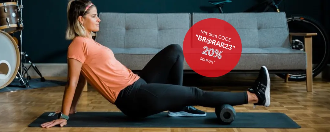 BLACKROLL macht dich fit für den Frühling und Rad am Ring 2023!