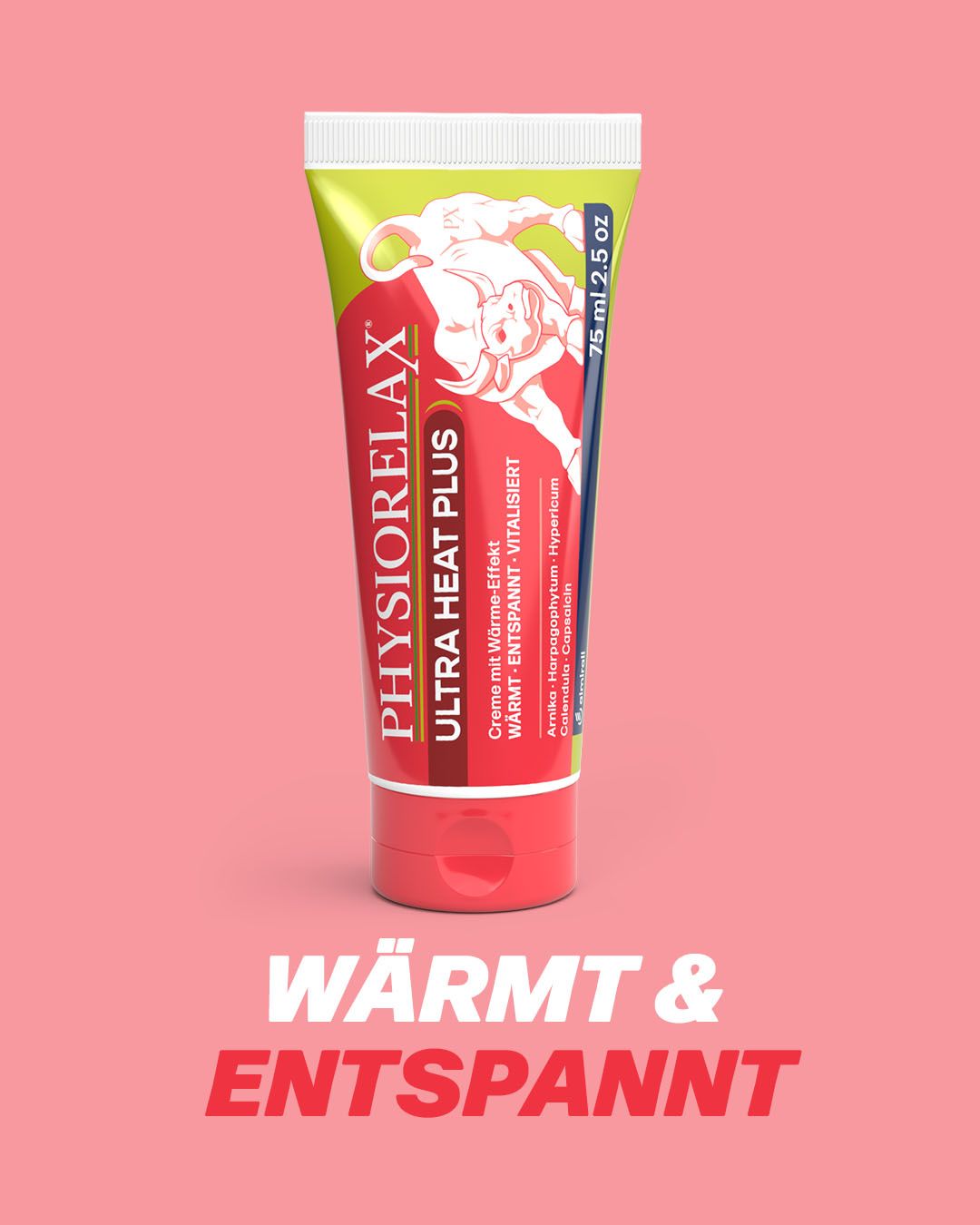 Physiorelax Ultra Heat Plus
