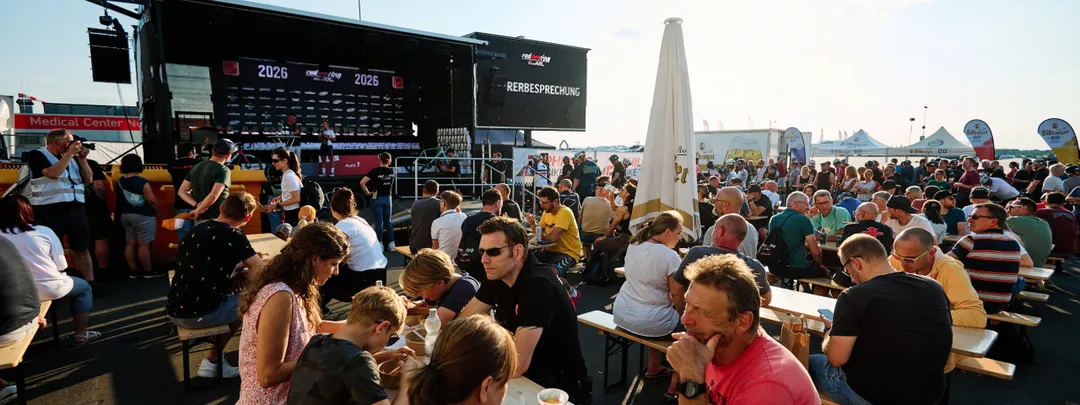 Fahrerbesprechung für alle Rennen – Samstag, 10 Uhr