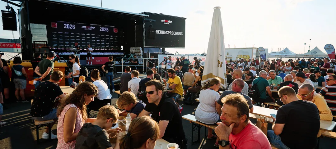 Fahrerbesprechung für alle Rennen – Samstag, 10 Uhr