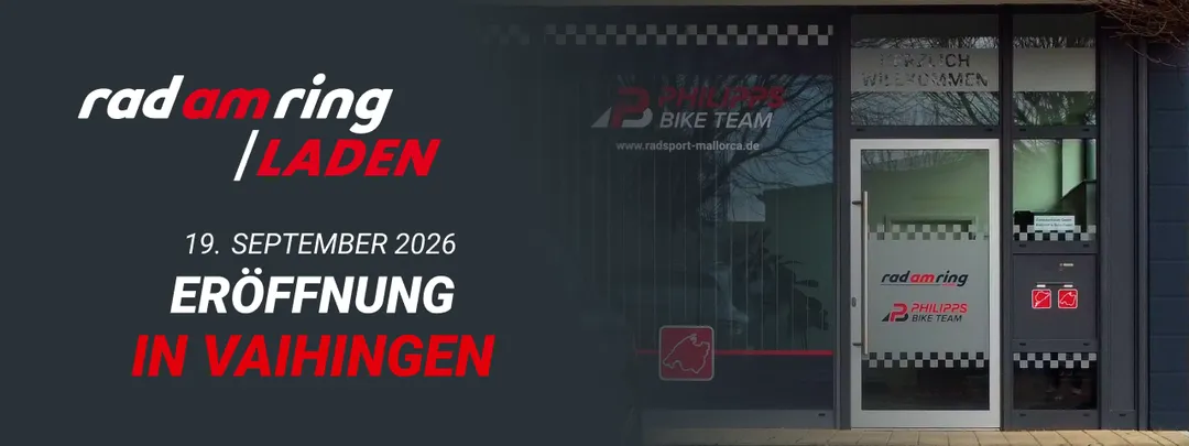Wir sind Spezialisten für Rennräder