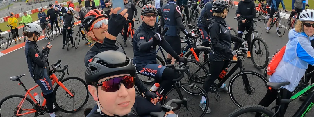Radtreffs auf dem Ring