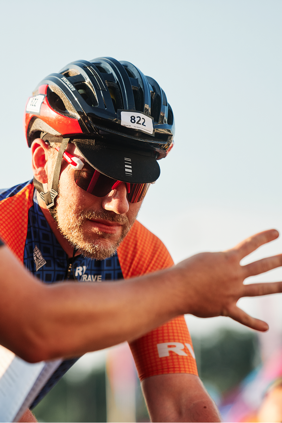 Rad am Ring Start Zeitfahren Countdown
