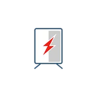 Strom-Symbol für Anschluss