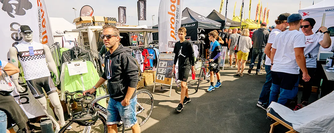 Rad-am-Ring-Expo 2024: Ausstellerplatz sichern!