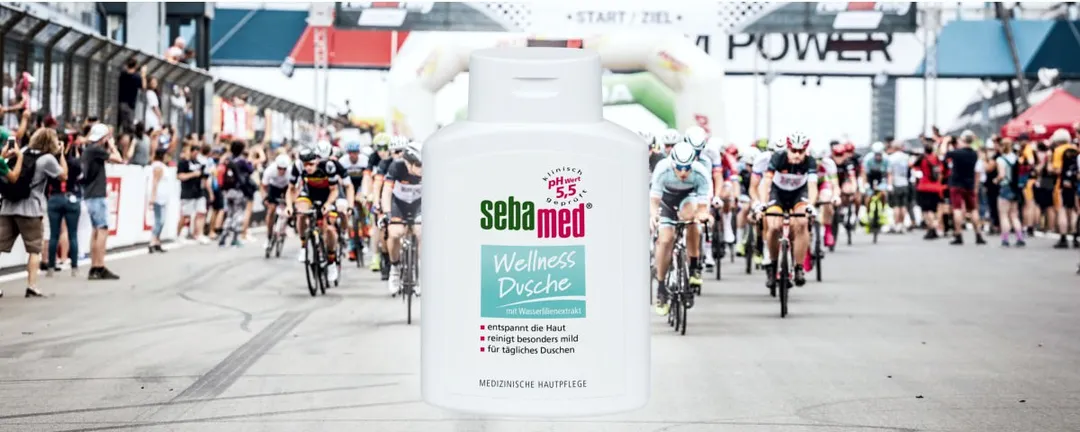 sebamed: Euer Frischekick bei Rad am Ring