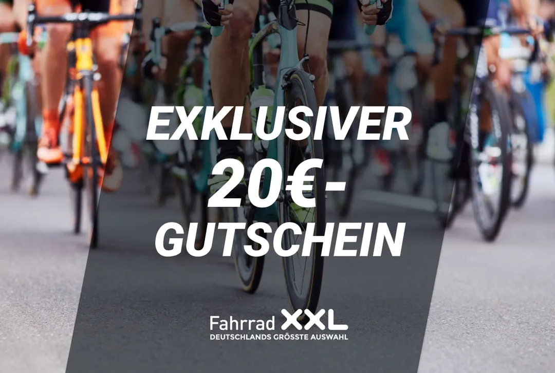 Fahrrad XXL: 20 Euro zum Saisonstart sparen