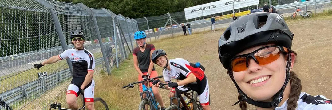 Team Rad am Ring: die Mountainbiker