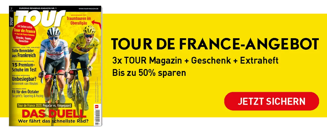 Die TOUR kommt – jetzt alle Infos zur Tour de France sichern!