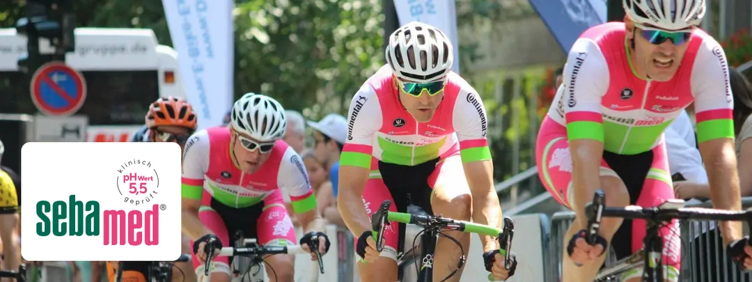 Radsport ist Hautsache