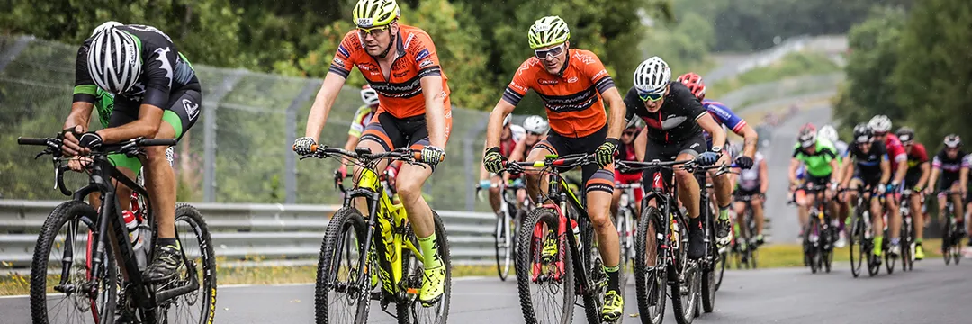 MTB-Marathon Teil der sebamed MTB series: Sammeln für den Sieg