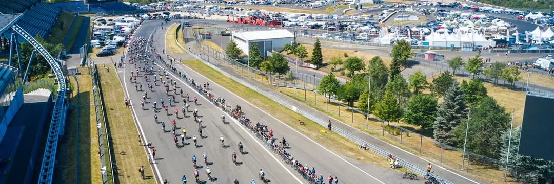24h Rennrad-Rennen: Warteliste für neuen großen Parzellen-Bereich