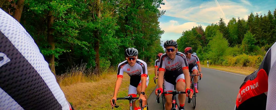 Team Rad am Ring am 3. Oktober beim Münsterland-Giro