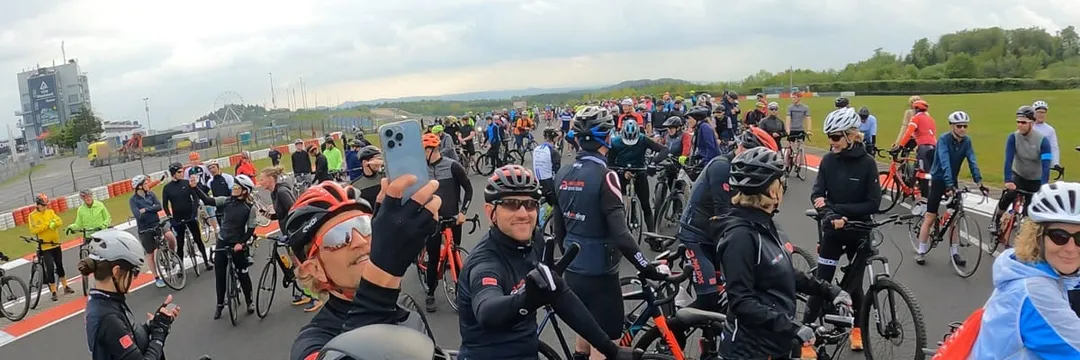 Radtreff am Nürburgring: Track-Check vor dem Event