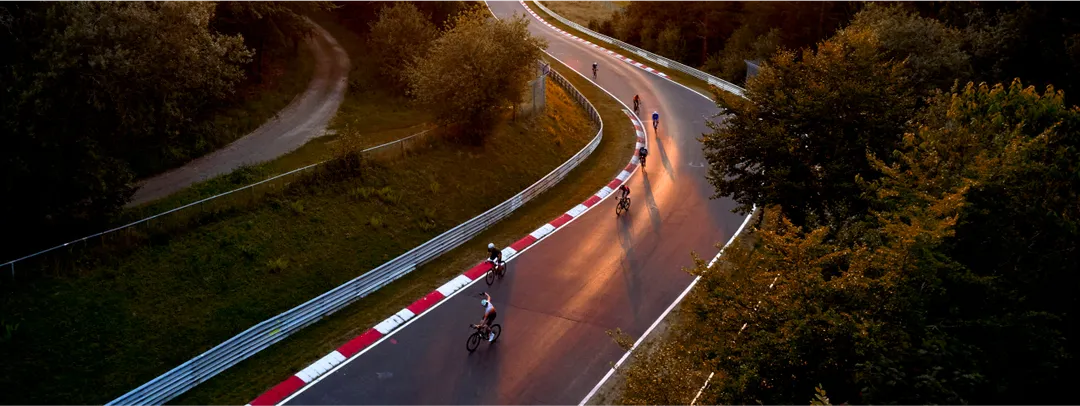 Radtreffs am Nürburgring