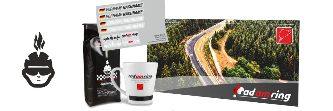 Last-Minute Geschenkideen: RaR-Gutscheine & Cycle-Café Set