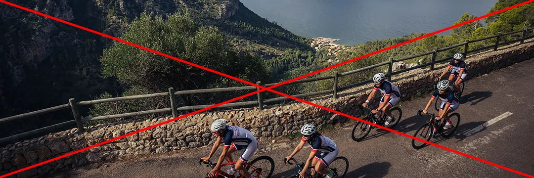 Rad am Ring Camp Mallorca: Nichts geht mehr