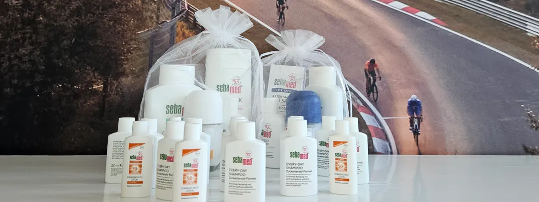Für Haut und Haare von allen. Für Sieger im Speziellen.