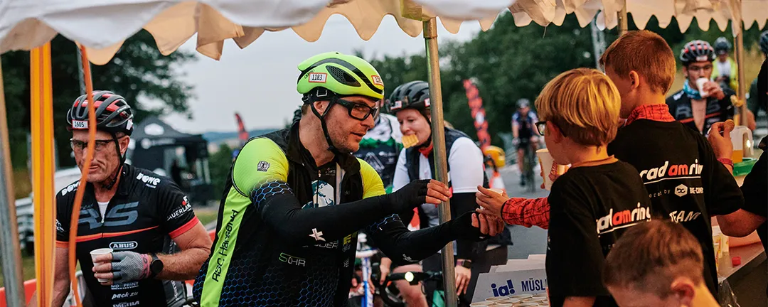 Helfer bei Rad am Ring 2024: Nachschlag, bitte