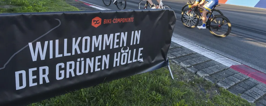 Willkommen in der Grünen Hölle: bike-components ist neuer Hauptsponsor