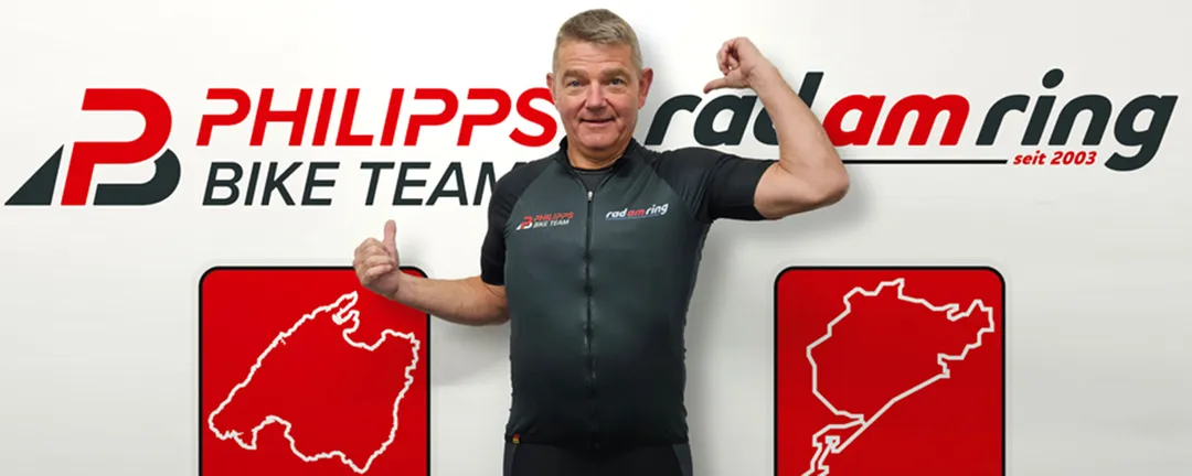 Philipps Bike Team und Rad am Ring – Zweimal Radsport in einer Hand