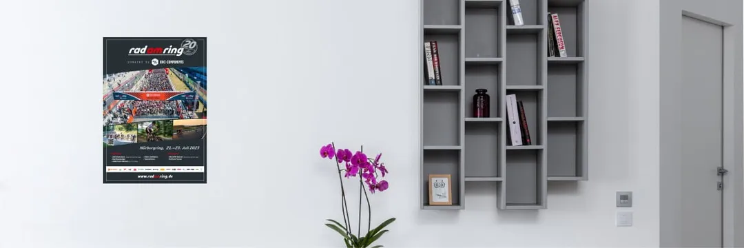 Poster-Aktion: Gratis Wandschmuck sichern