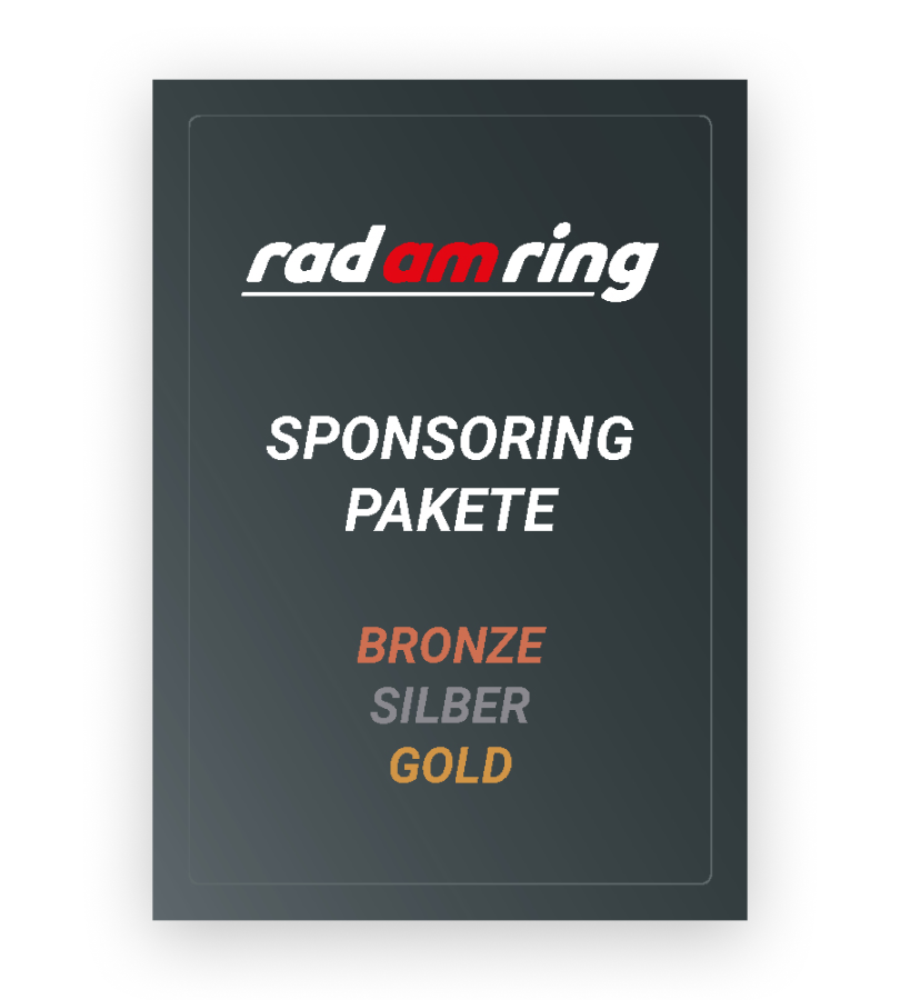 Sponsoringpakete Rad am Ring