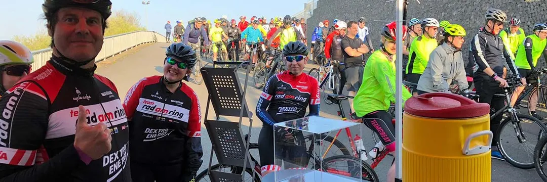 Nächster Radtreff 7. Mai: Zahnkranz statt Maitanz