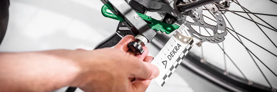 Fahrradgutachten für Privatkunden von DEKRA