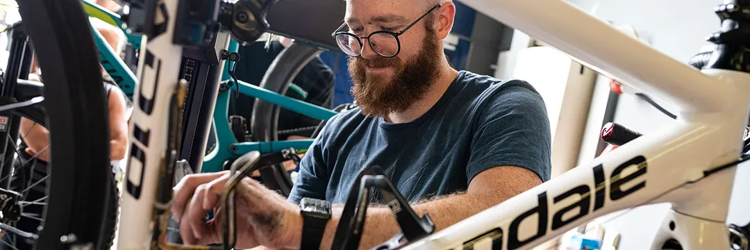 Bei Breuer in Adenau: Radsport-Zentrum Rad am Ring
