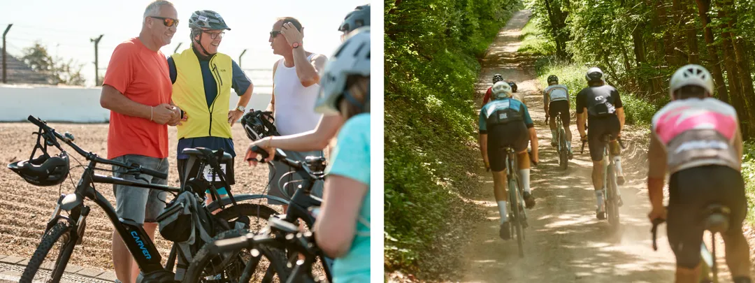 Noch Plätze für Gravel-Races und Tourenfahren