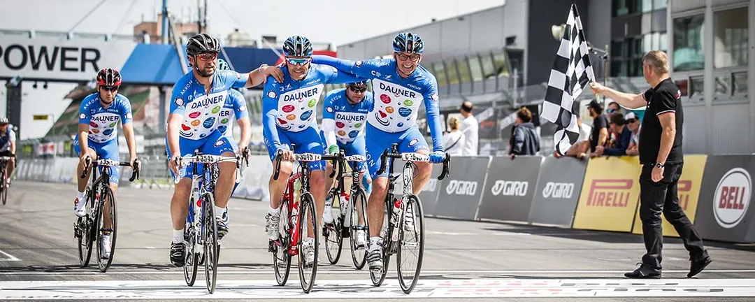 Emotionalisierend: Rad am Ring als Incentive oder Gruppenerlebnis