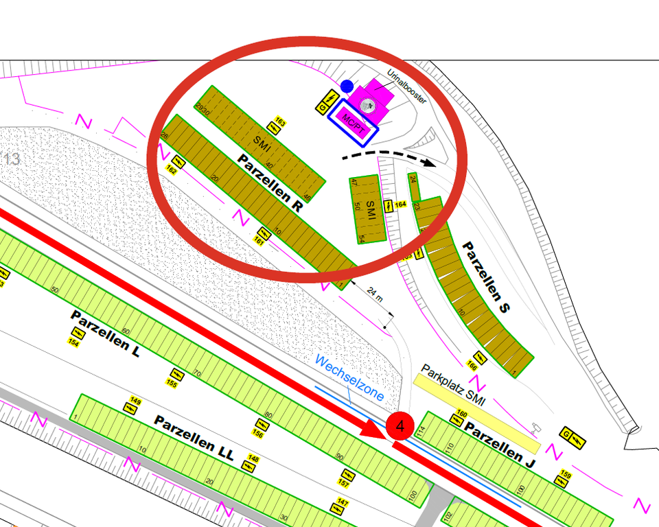 SMI Camp Im Plan