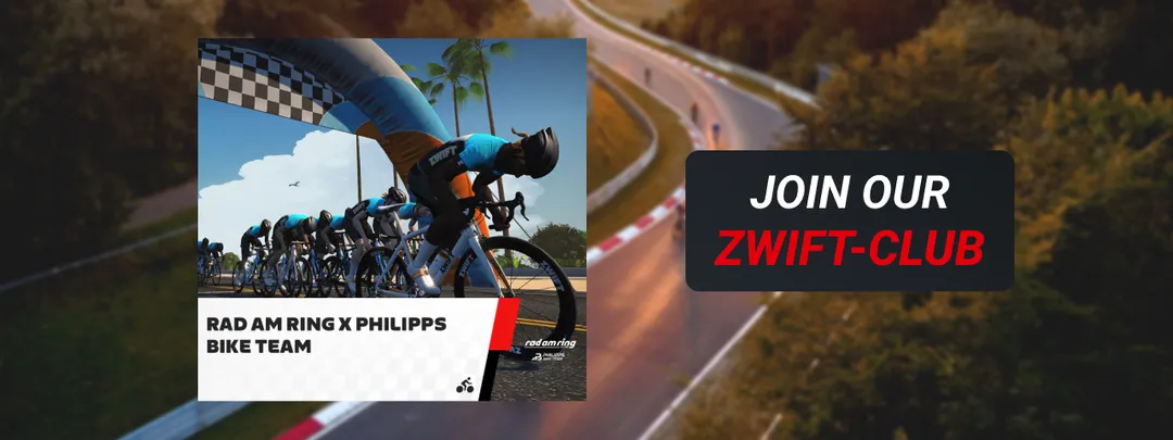 Finale auf Zwift