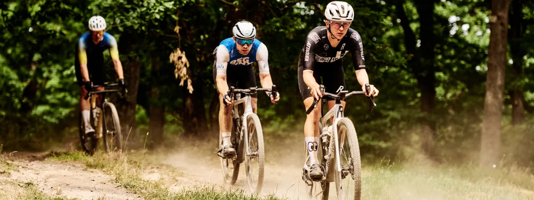 Gravel-Strecke: Teiltest möglich