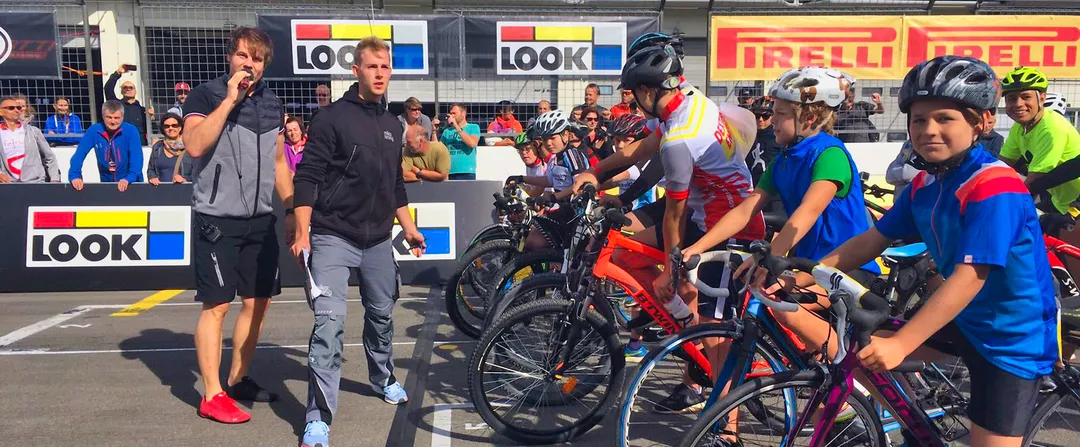 Spaß für den Nachwuchs: Das Dextro Energy Kids Race