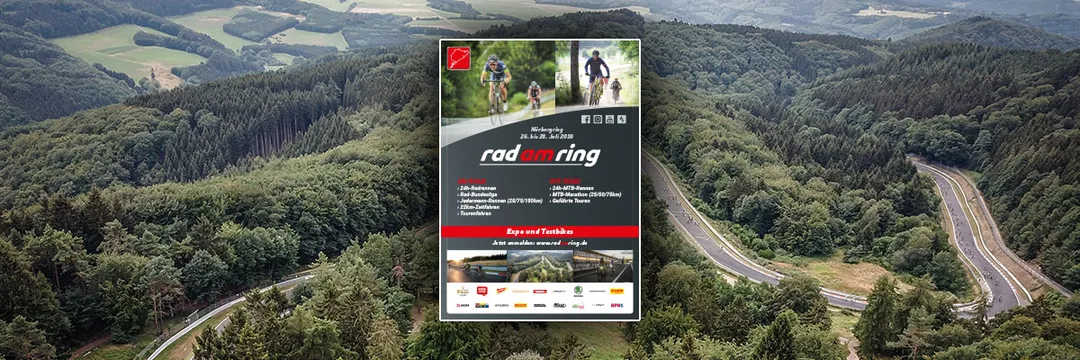 Posteraktion: Rad am Ring-Druck frei Haus