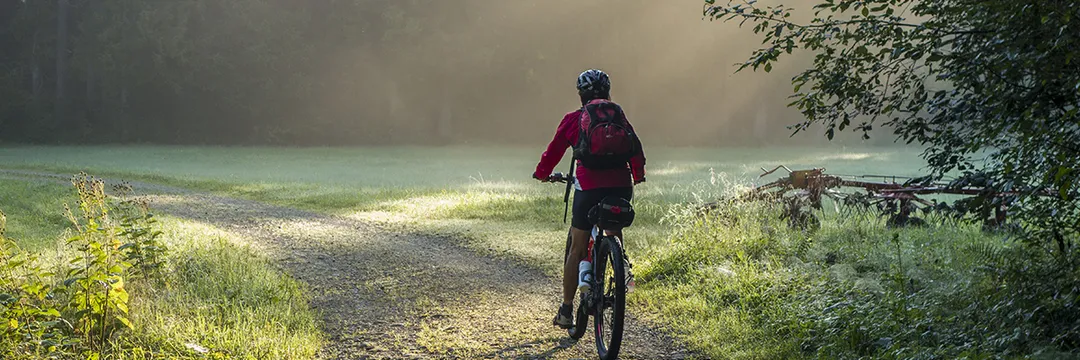 Touren und Tourenfahren: Entspannt geht auch