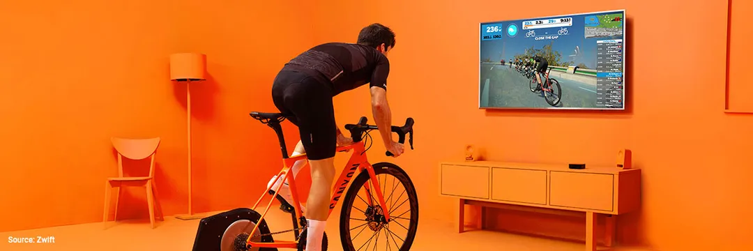 Wir bringen Alternativen auf die Rolle: Let’s zwift again – heute 19:35 Uhr
