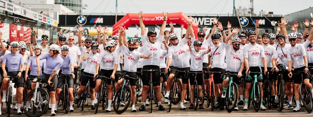 Hauptsponsor Fahrrad XXL