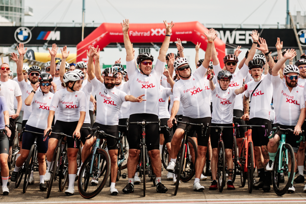 Hauptsponsor Fahrrad XXL Hauptsponsor Fahrrad XXL