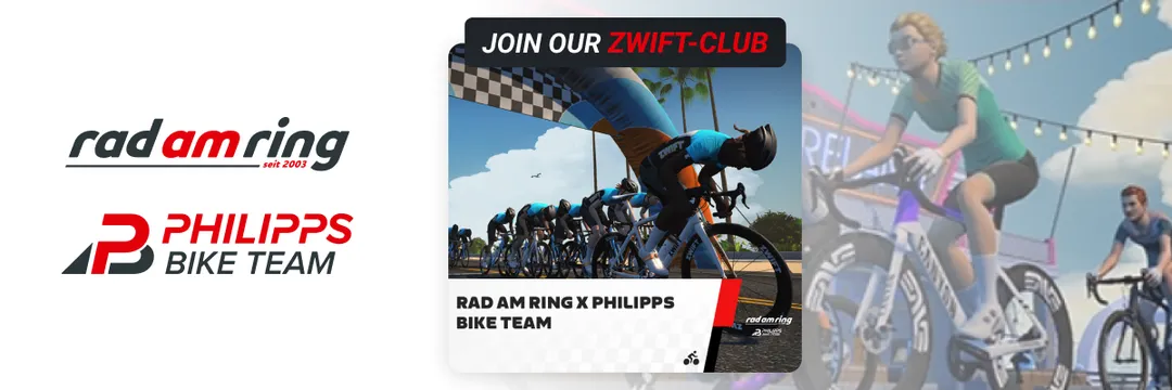 Indoor-Cycling 5. November 18:00 Uhr – Zwiften mit Rad am Ring und Philipps Bike Team