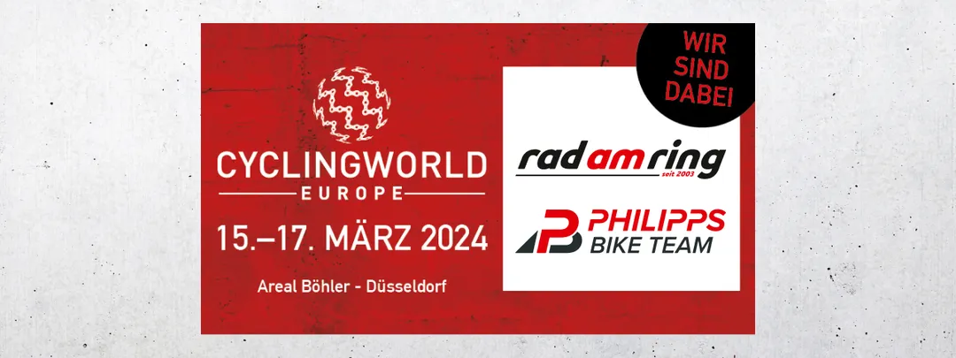 Cycling World Düsseldorf: Bist du dabei?