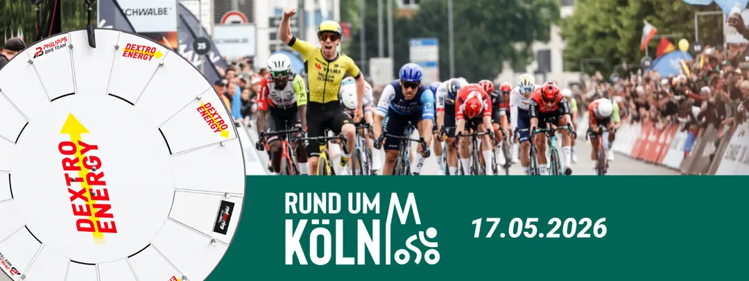 Wir sind bei Rund um Köln!