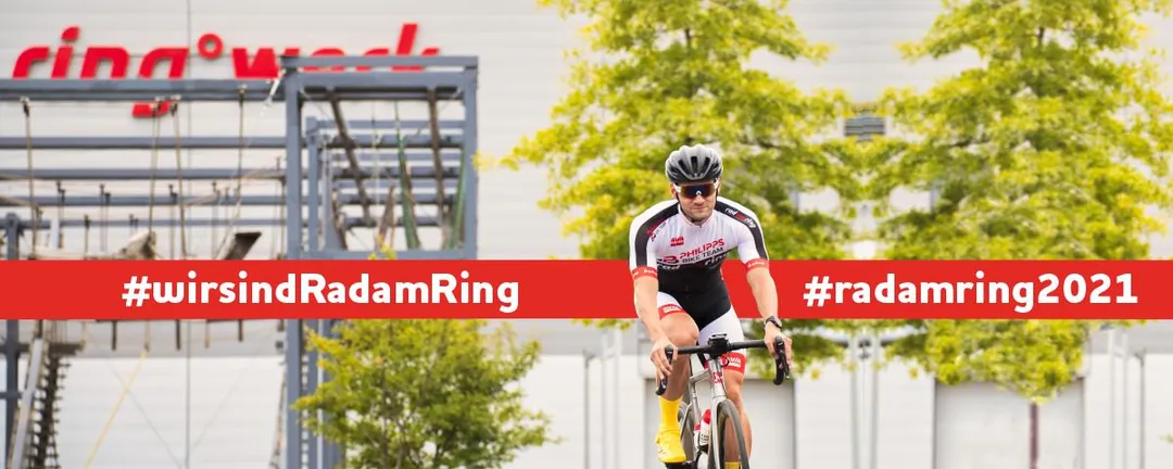 Und wir drehen uns immer noch! #radamring2021 am 24. und 25. Juli