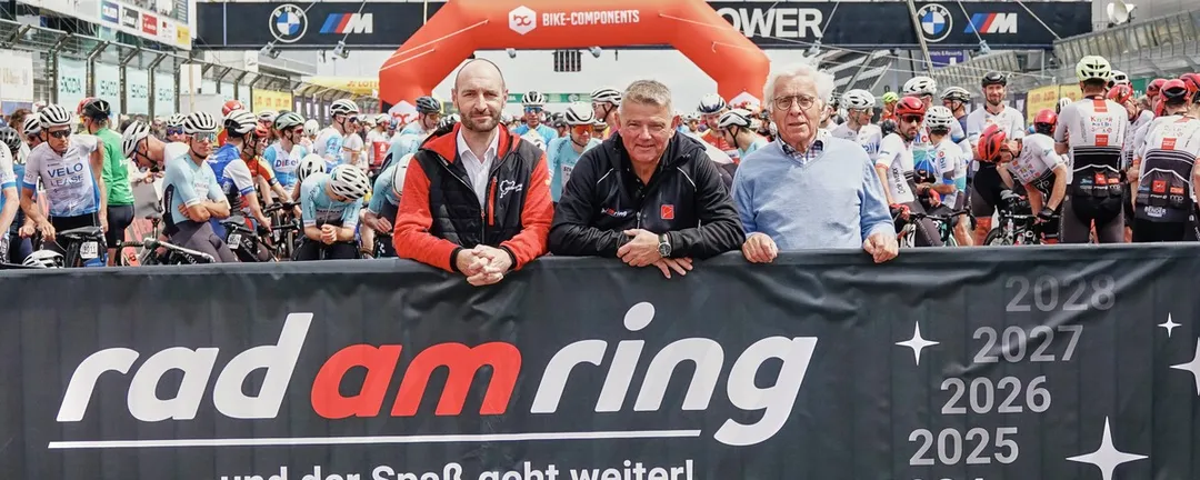 „Der Spaß geht weiter“ - Neuer Vertrag über fünf Jahr für Rad am Ring